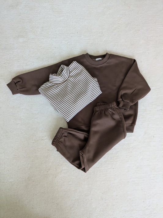 Jogger brown