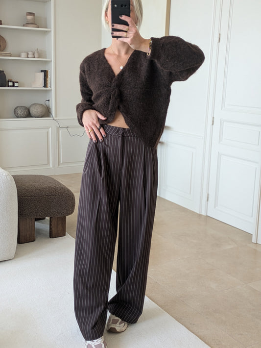 Classy striped pants