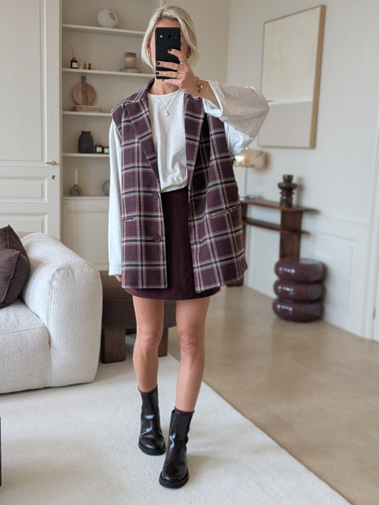 Check Valentine blazer