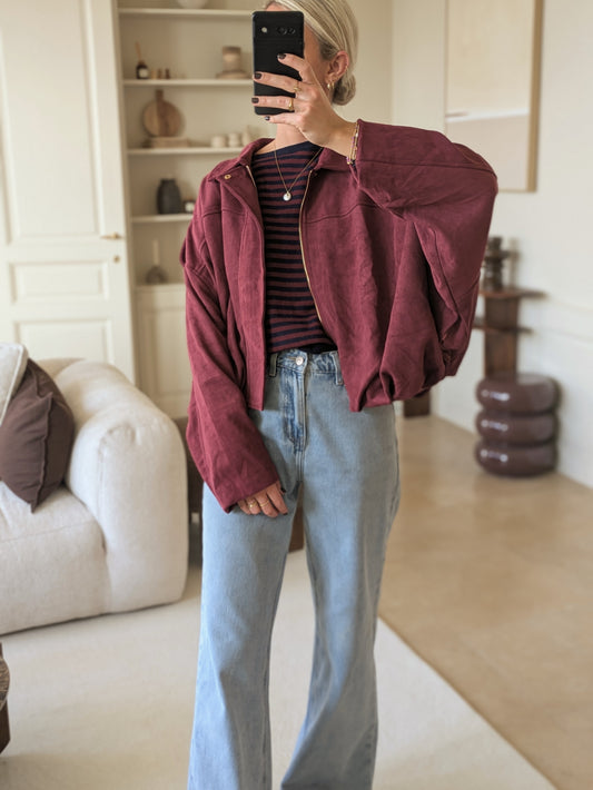Jacket bordeaux