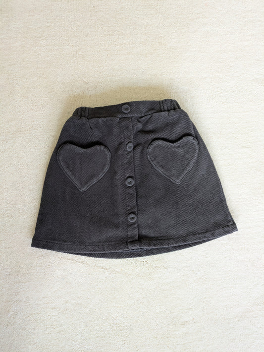 Heart skirt