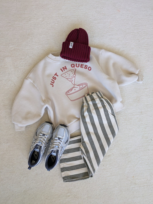 Just in queso sweater