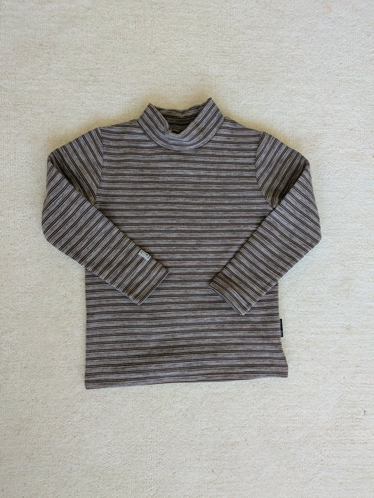 Soft turtleneck tee