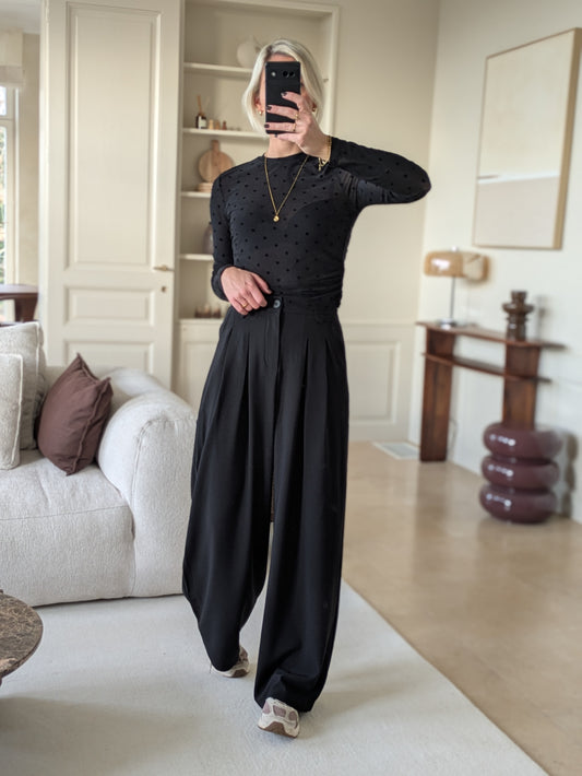 Classy pants black