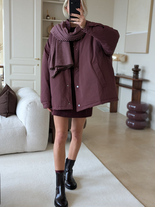 Bordeaux jacket