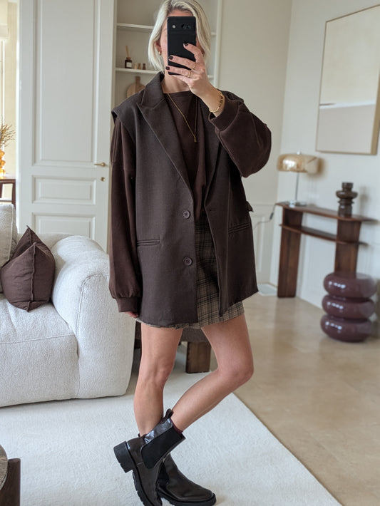 Marilou blazer brown