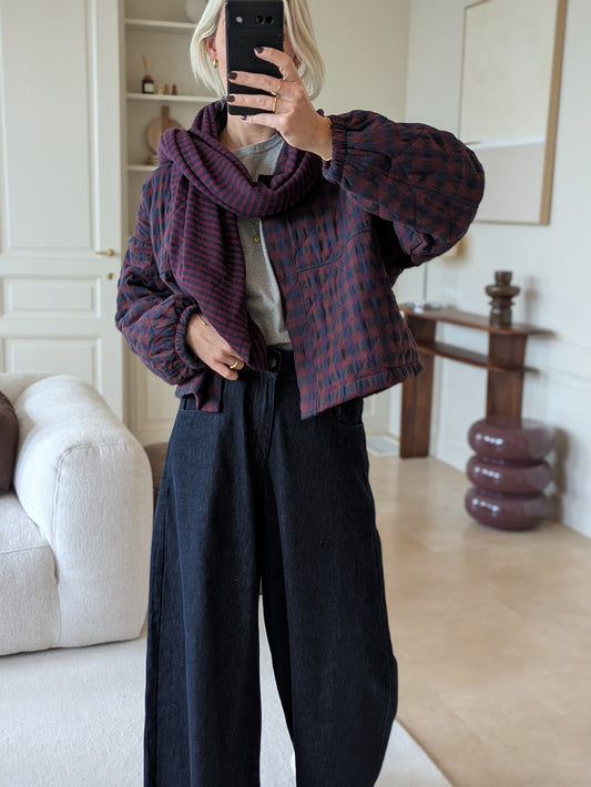 Check jacket