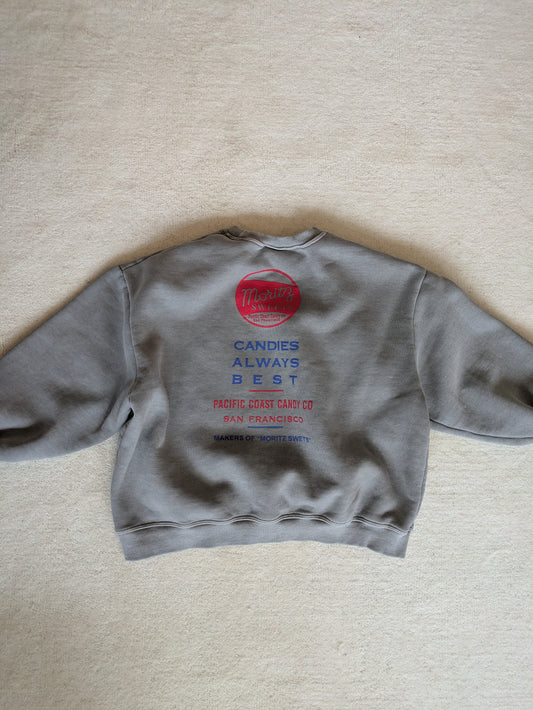 Candy Pig Sweatshirt grey (kids)