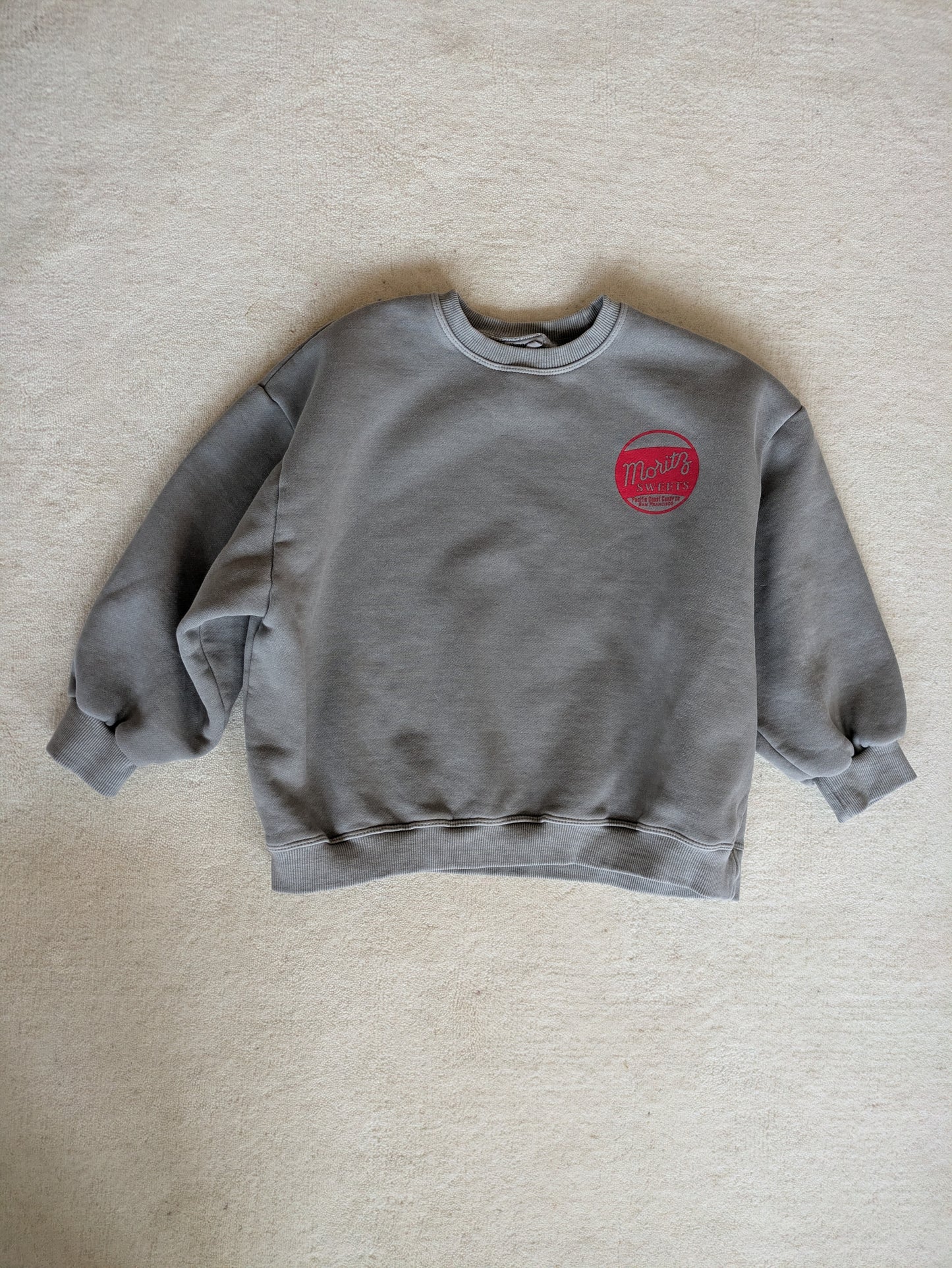 Candy Pig Sweatshirt grey (kids)
