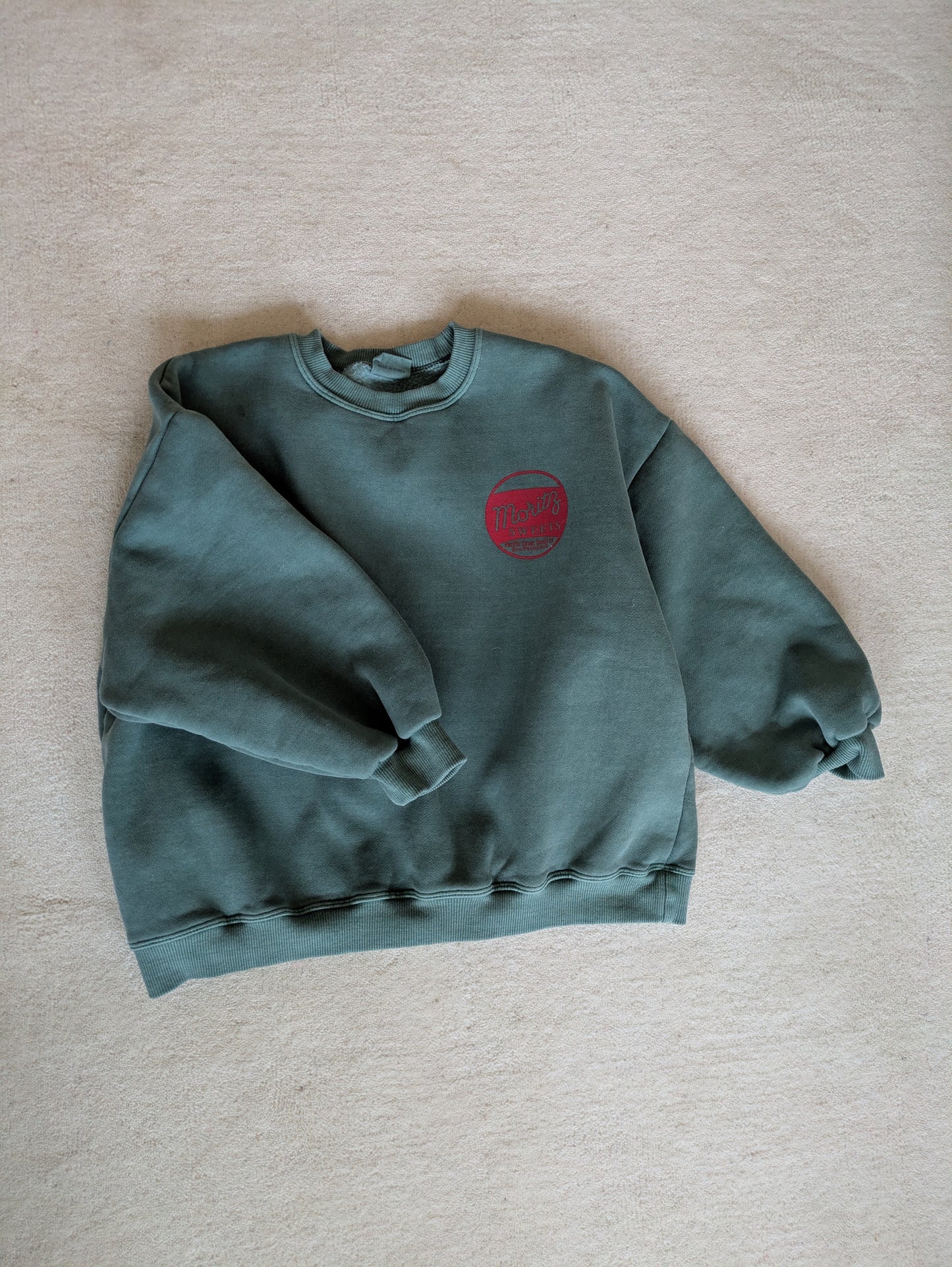 Candy Pig Sweatshirt green (kids)