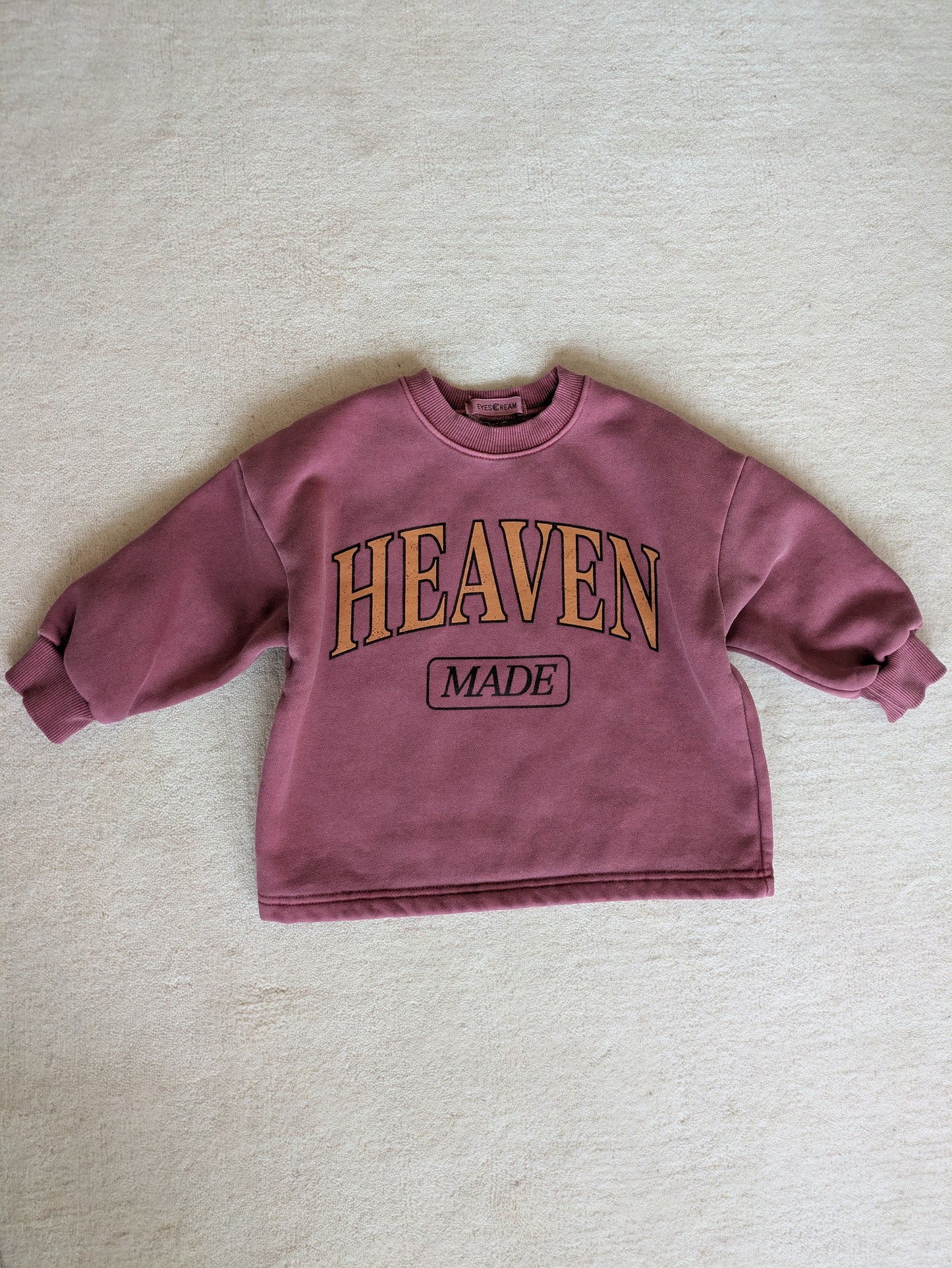 Heaven fleece sweatshirt (kids)