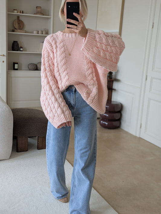 Rosalie pull pink