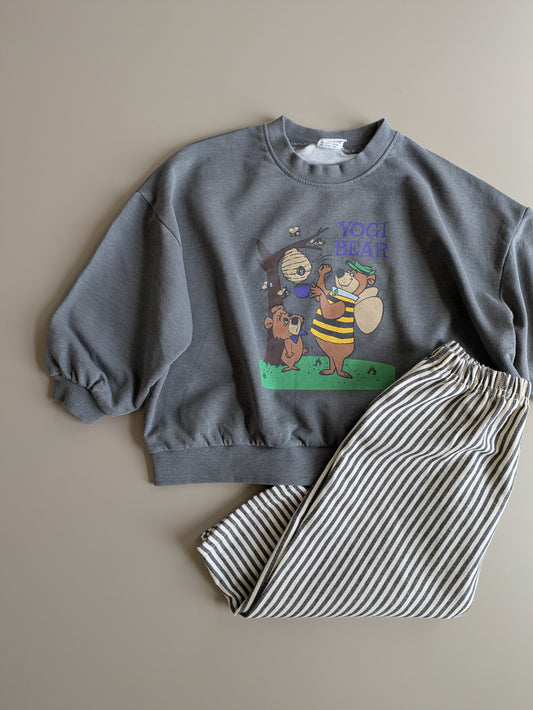 Honeybear sweatshirt dark grey
