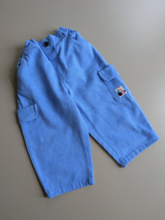 Cargo pants blue