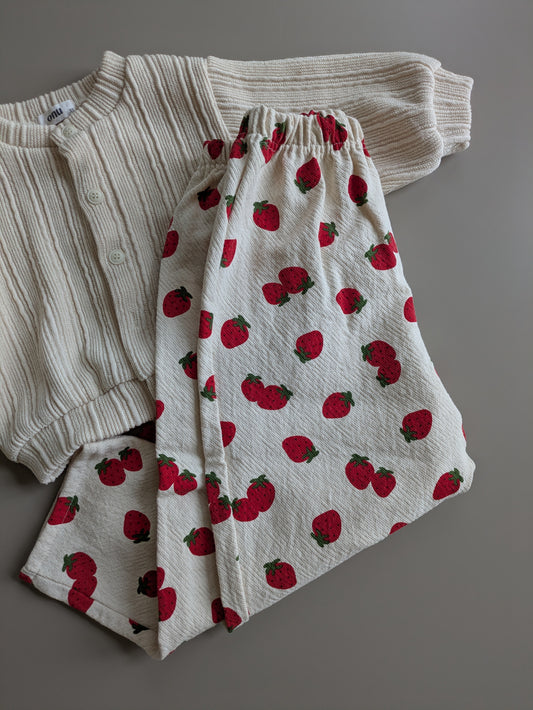 Strawberry pants