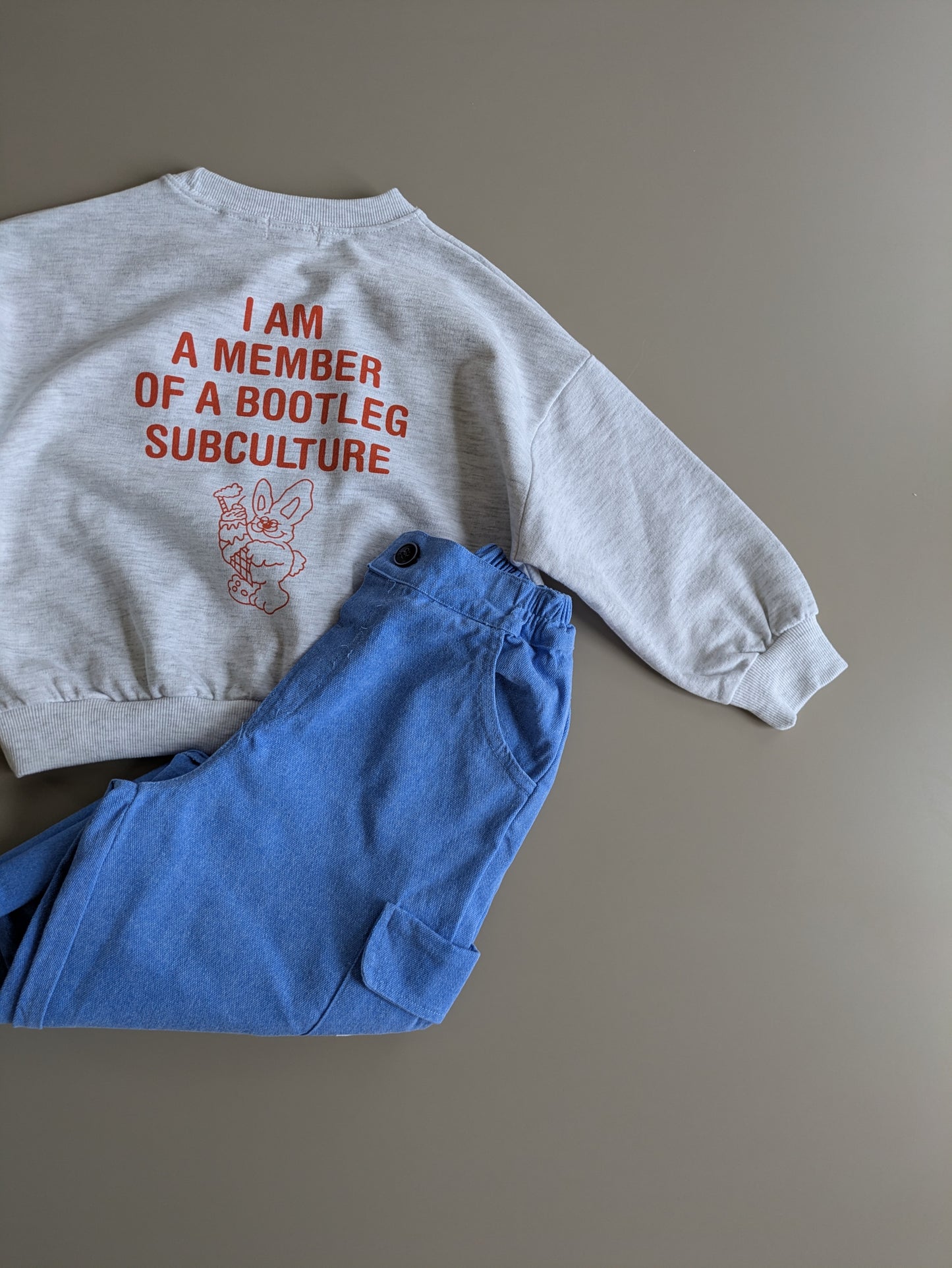 Rabbit sweatshirt