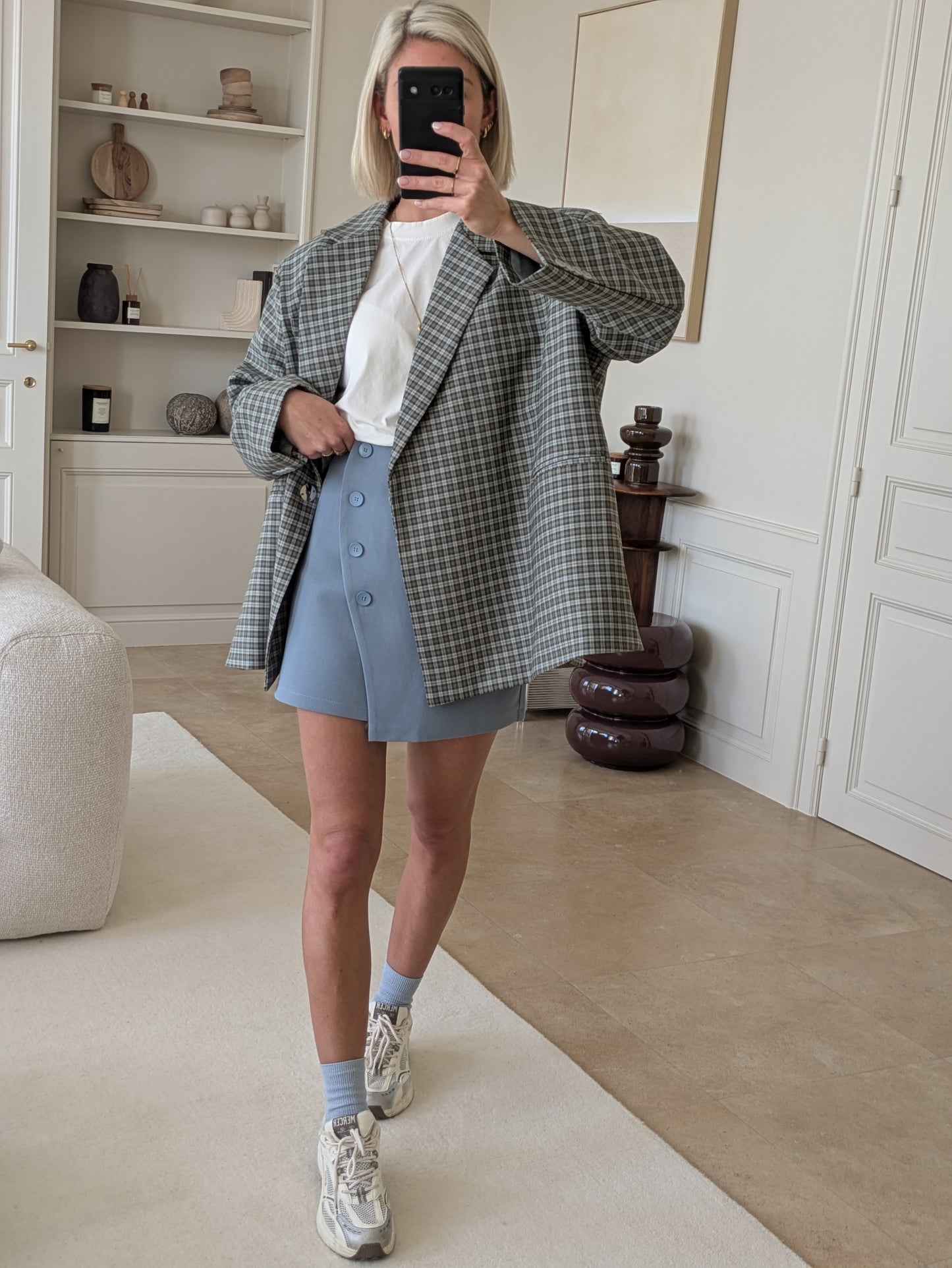 Pippa blazer blue