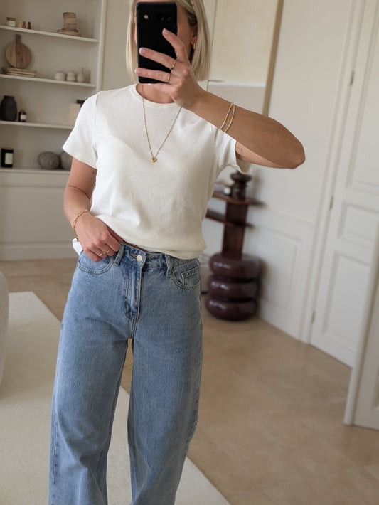 Basic t-shirt white