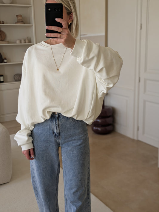 Denise sweater cream