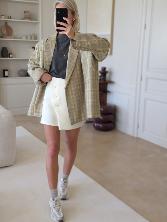 Pippa blazer yellow