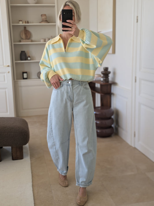 Méraud sweater yellow-green
