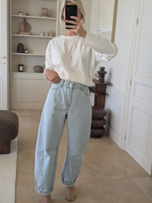 Basic tee white