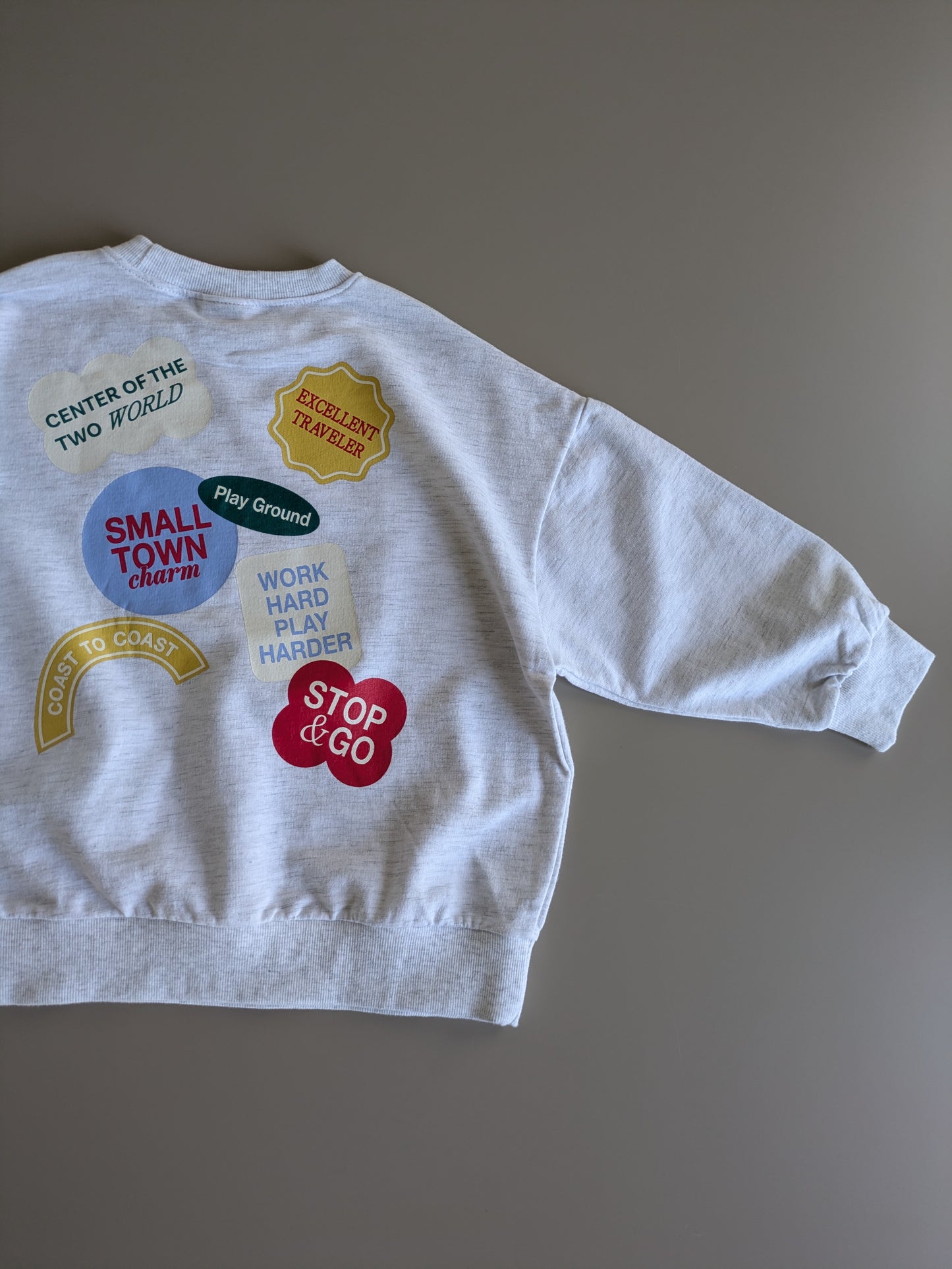 Skate sweater