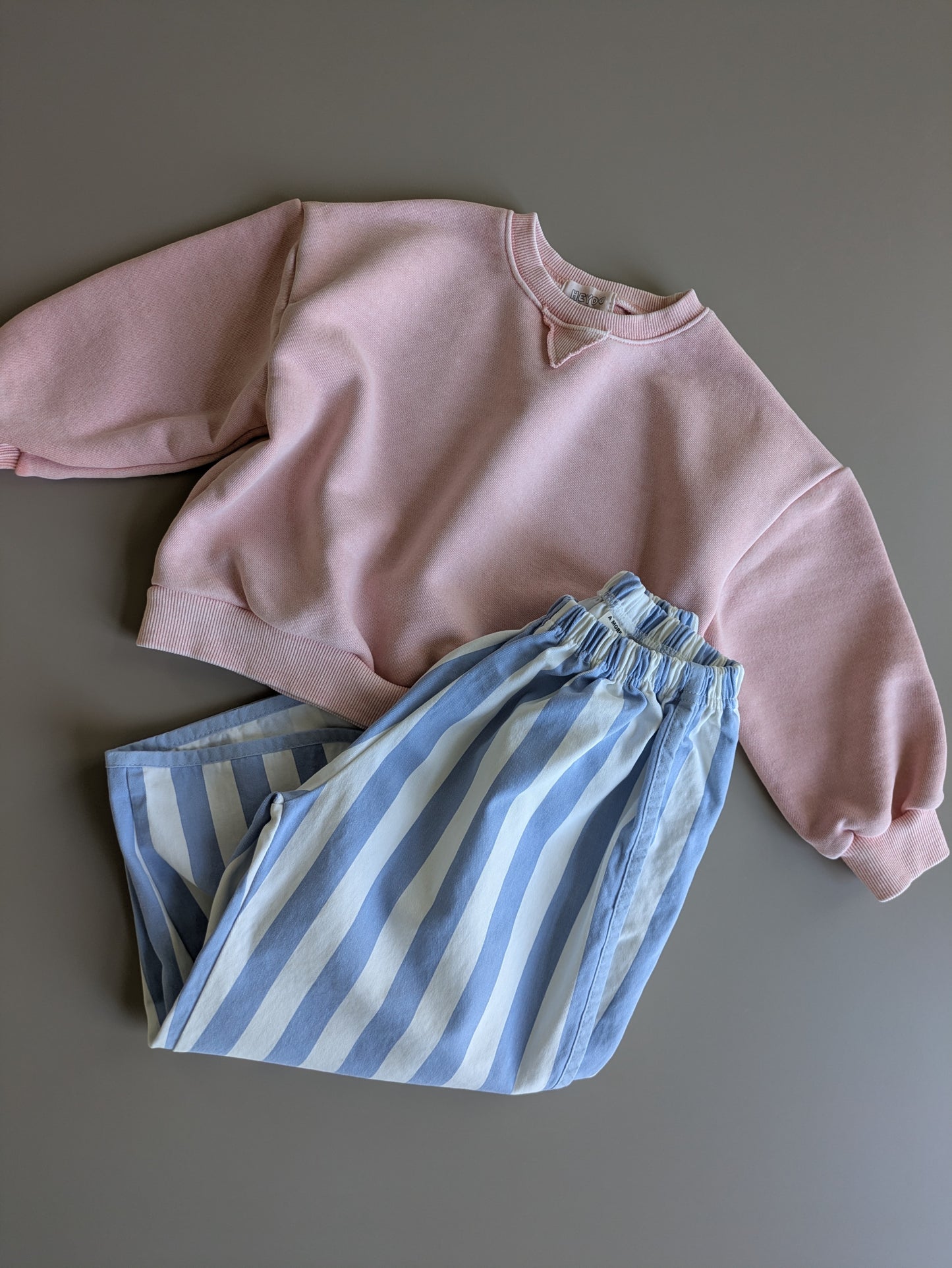 Peach sweater