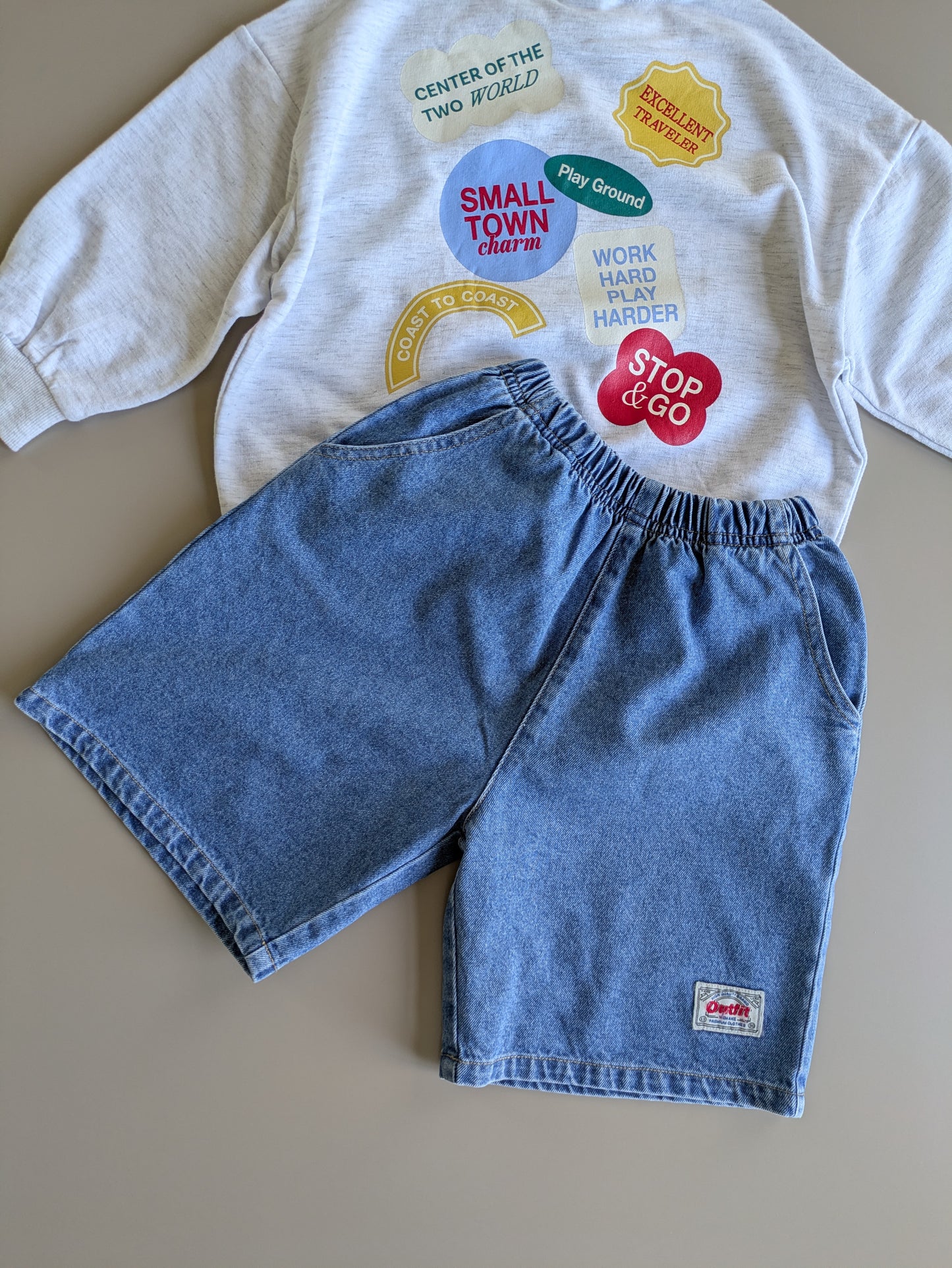 Vintage Denim short