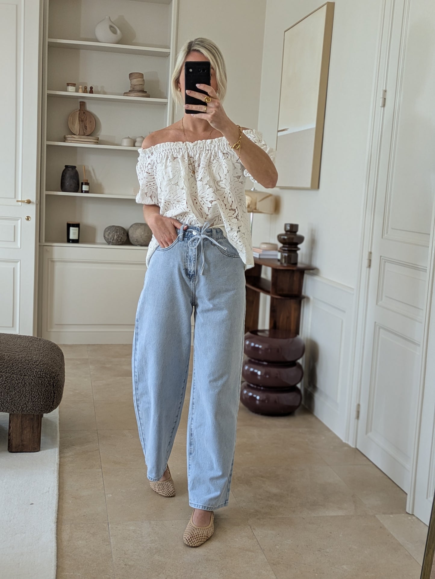 Manon jeans light blue