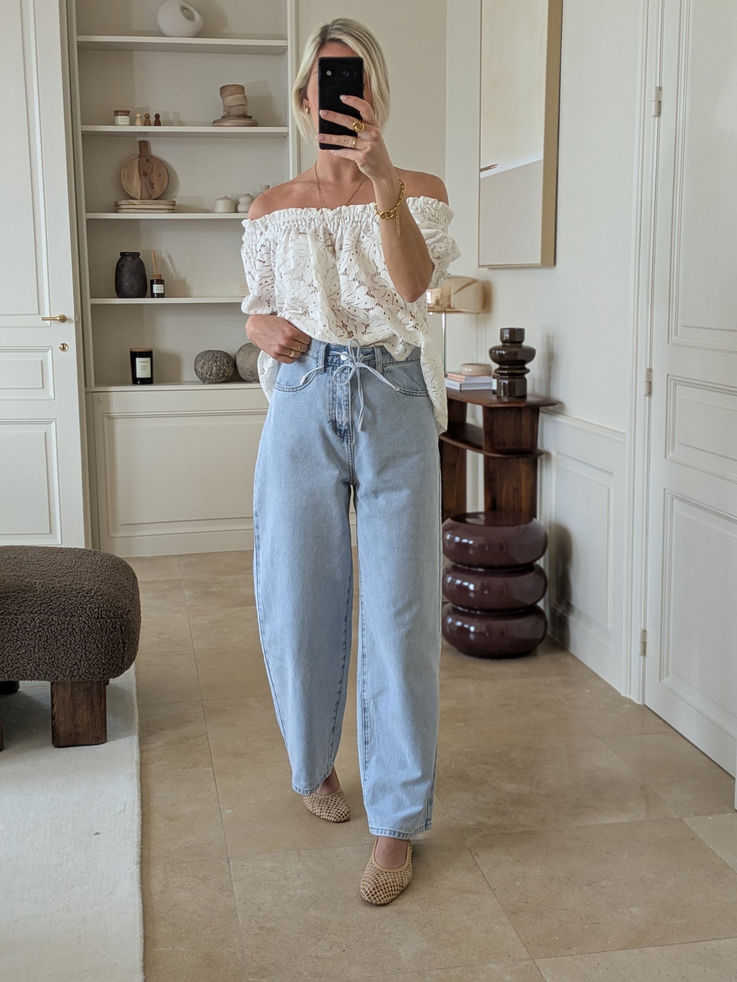 Manon jeans light blue