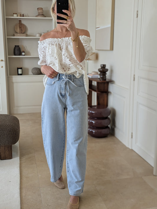 Manon jeans light blue