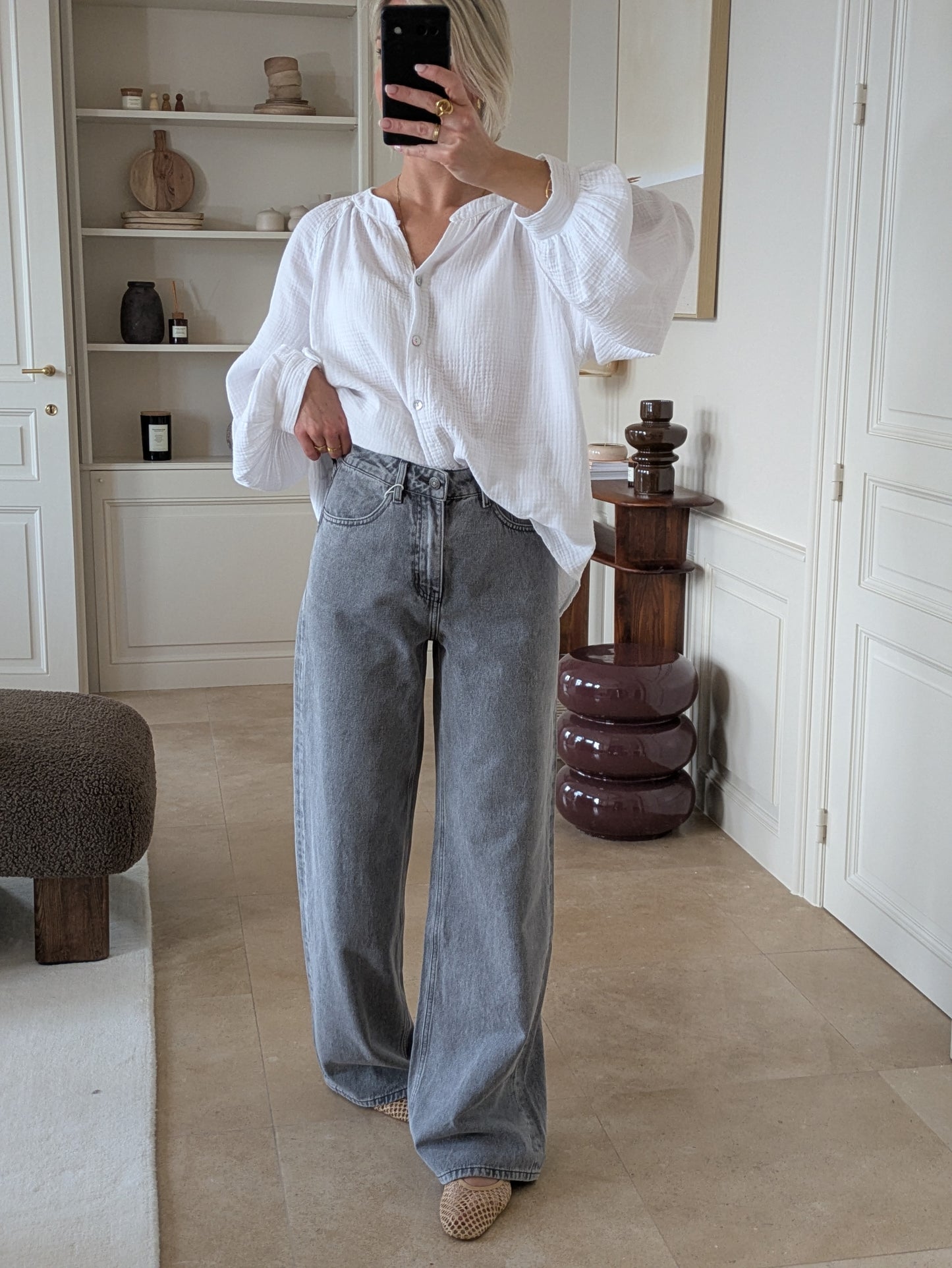 Jeans bobo grey