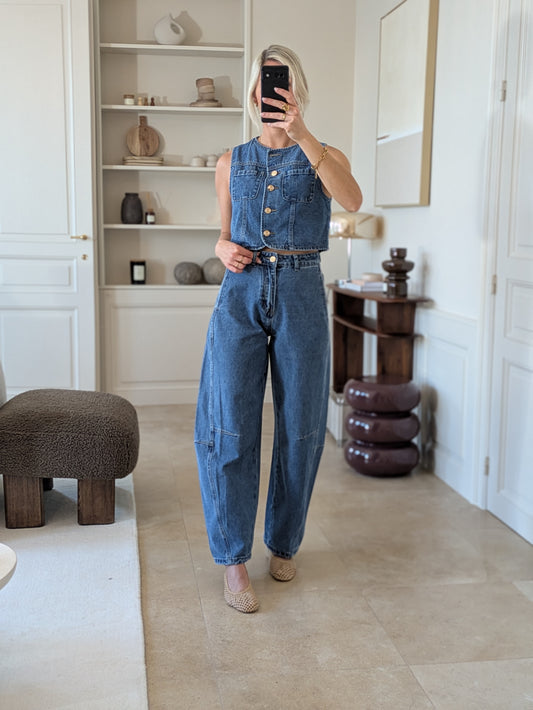 Florentine jeans indigo blue