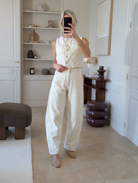 Florentine jeans cream