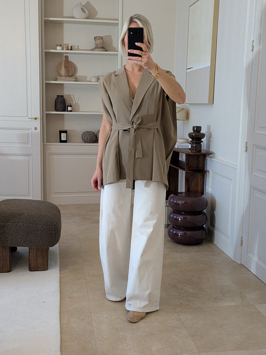 Valentine blazer beige