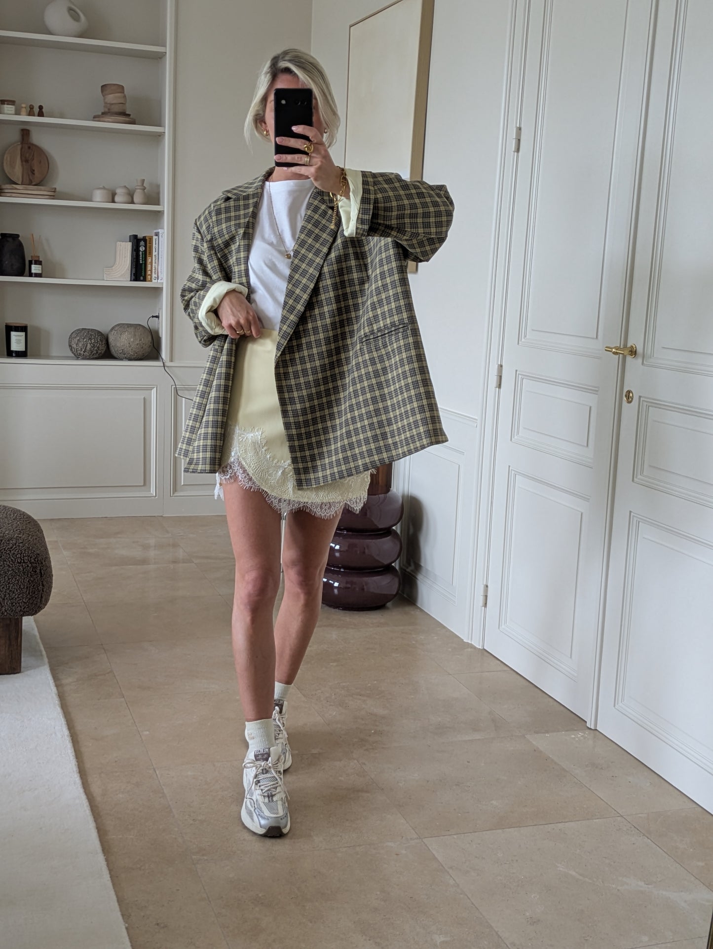 Pippa blazer yellow-black