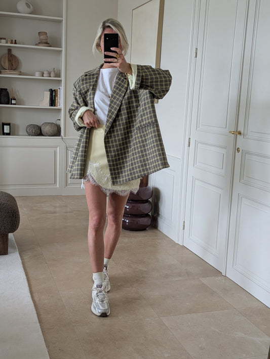 Pippa blazer yellow-black