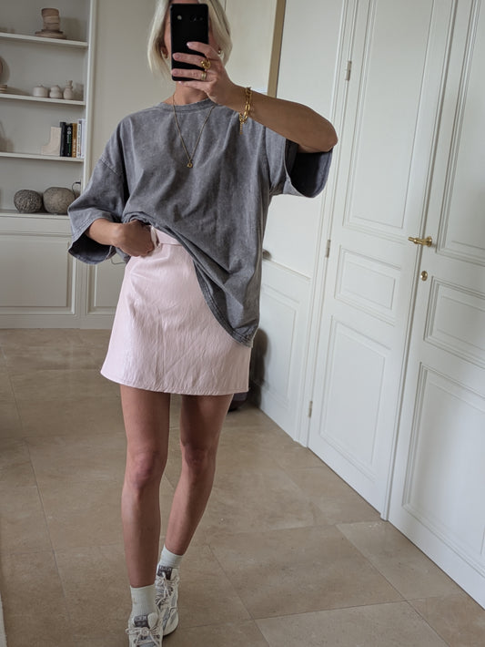 Frances pink skirt