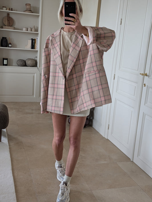 Pippa blazer cream/pink
