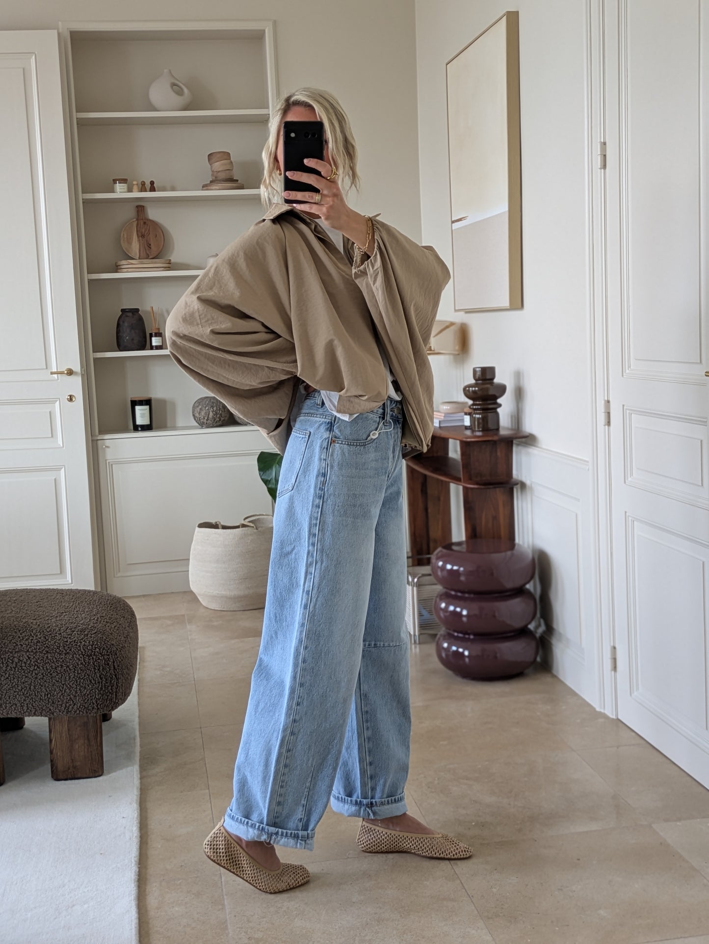 Light jeans