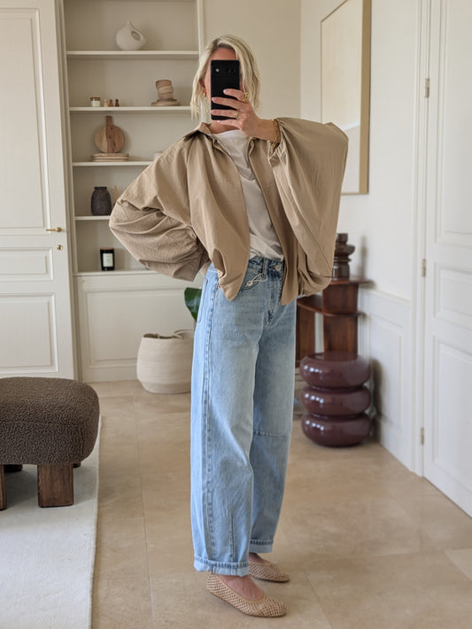 Light jeans