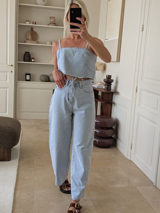Jeans top