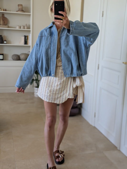 Jeansvest Bo