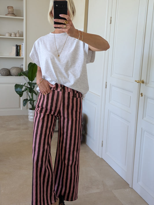 Top white melange