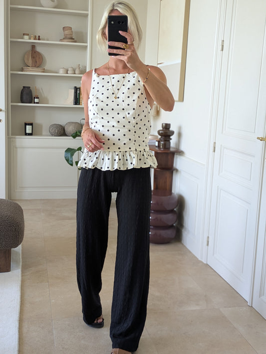 Robin pants black