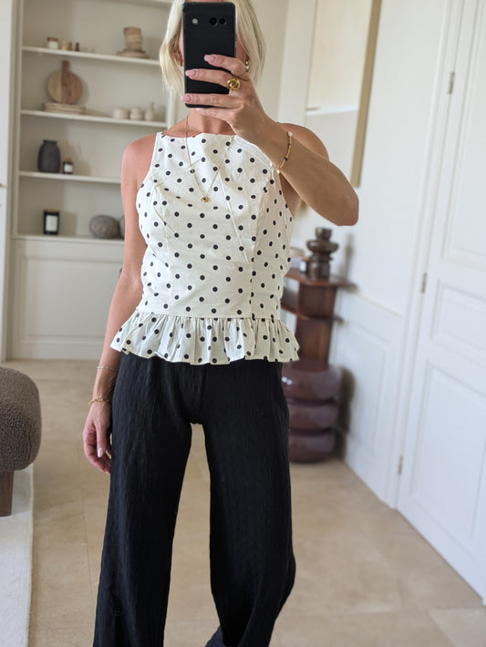 Zoë dot top