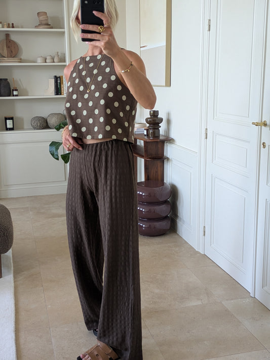 Robin pants brown