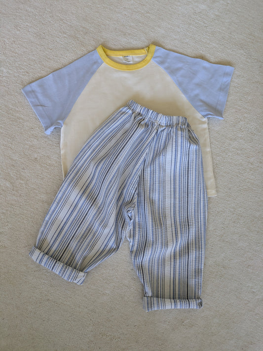Lovin striped pants