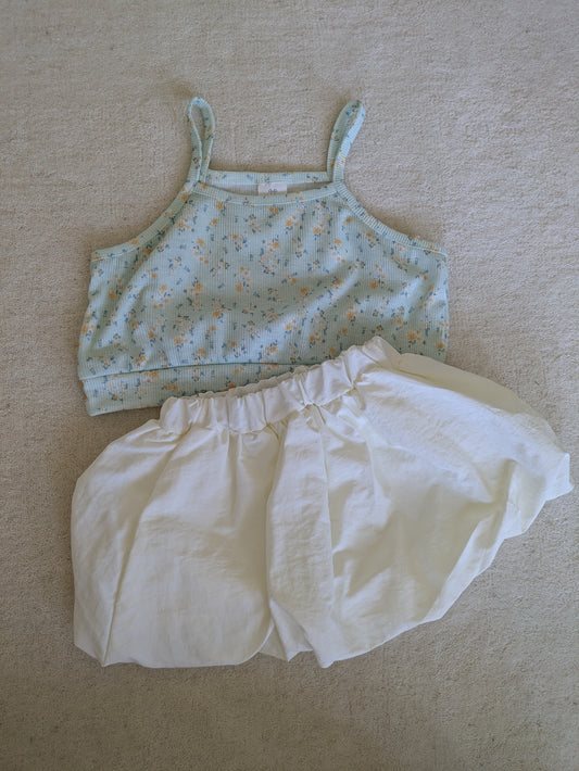 Fleur top mint
